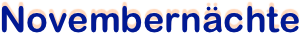 Novembernächte