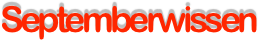 Septemberwissen
