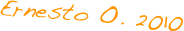 Ernesto O. 2010
