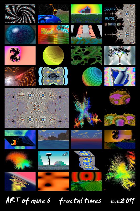 Art of mine 2011-6 fractal times