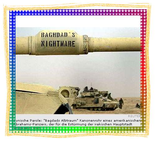 Baghdad´s Nightmare - Alptraum für Bagdad !